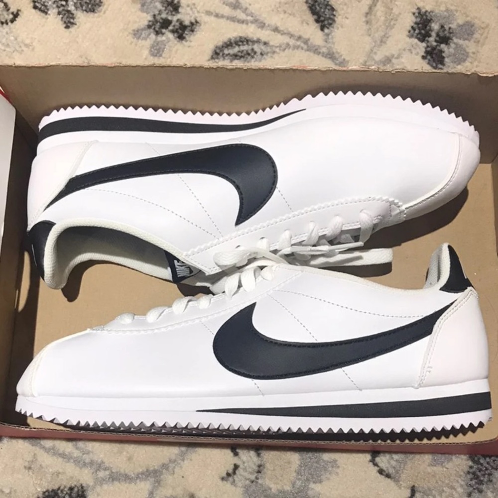 Nike Classic Cortez Black White 807471-101
